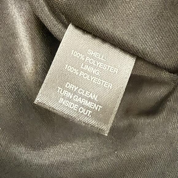 White House Black Market Black Sequin Blazer - Picture 6 of 8